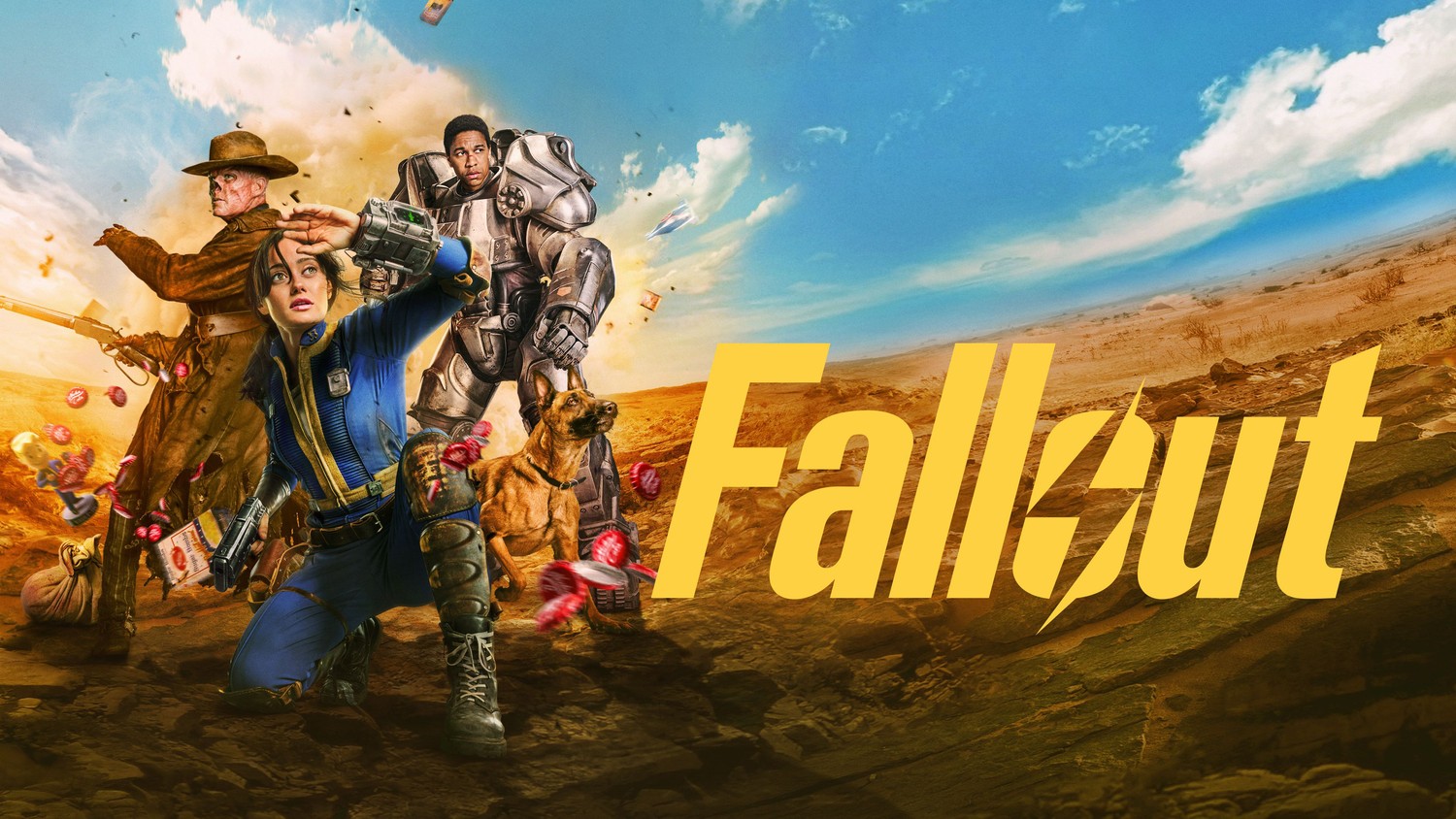 Fallout Movie Poster – 4K Wallpaper Download