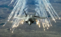 Fondo de pantalla de alta calidad del Lockheed Martin F-22 Raptor