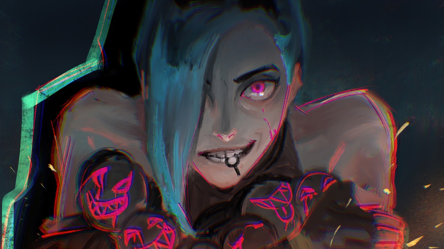 Download Your Favorite Jinx Wallpaper from League of Legends