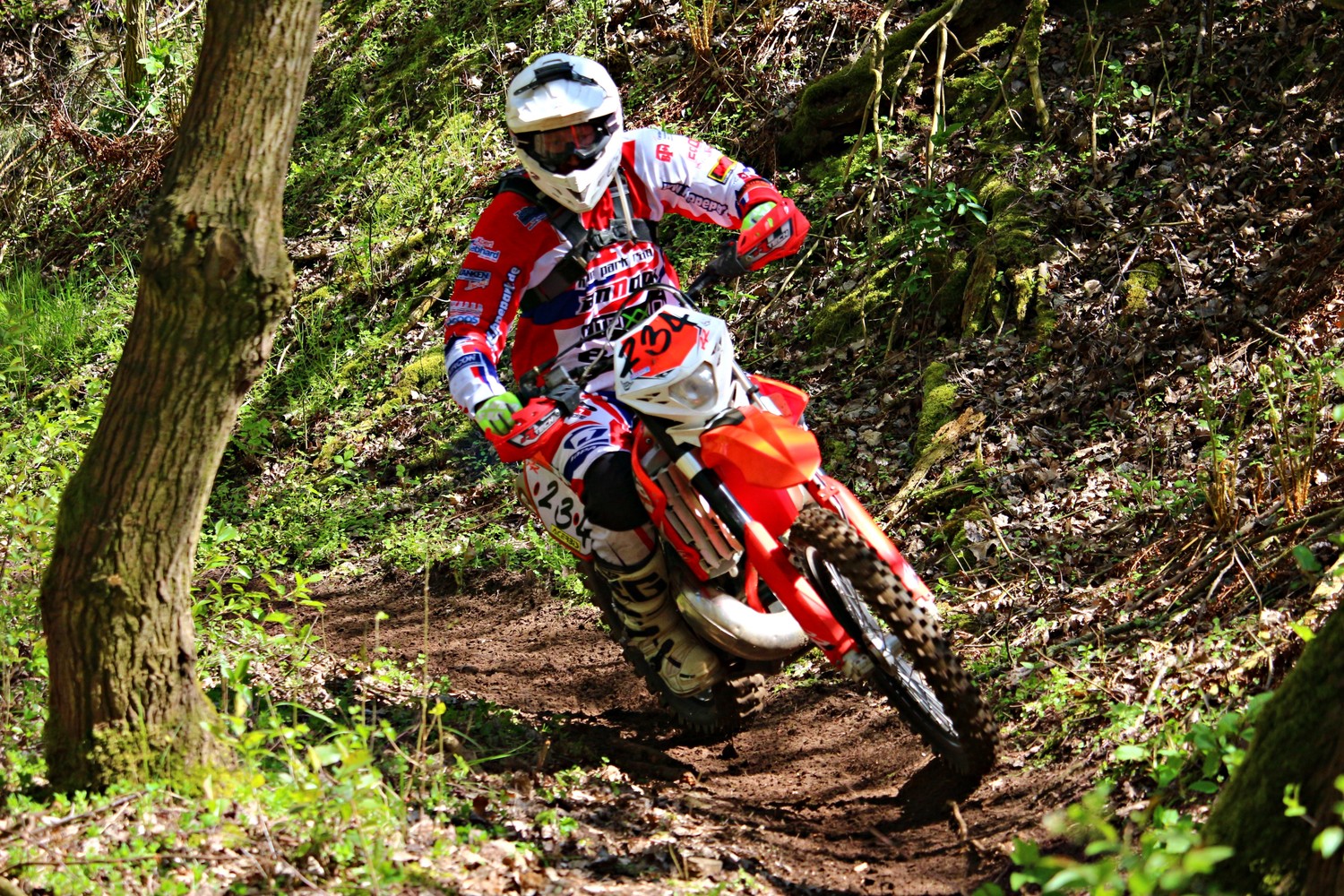 Epic Motocross Action Wallpaper