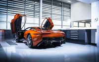 Jaguar C-X75: Fondo de Pantalla de Supercoche Exquisito