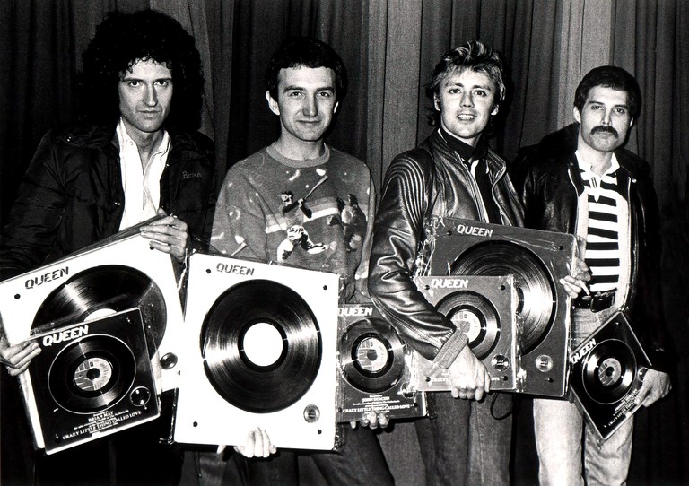 Queen: Iconic Musicians in Black and White