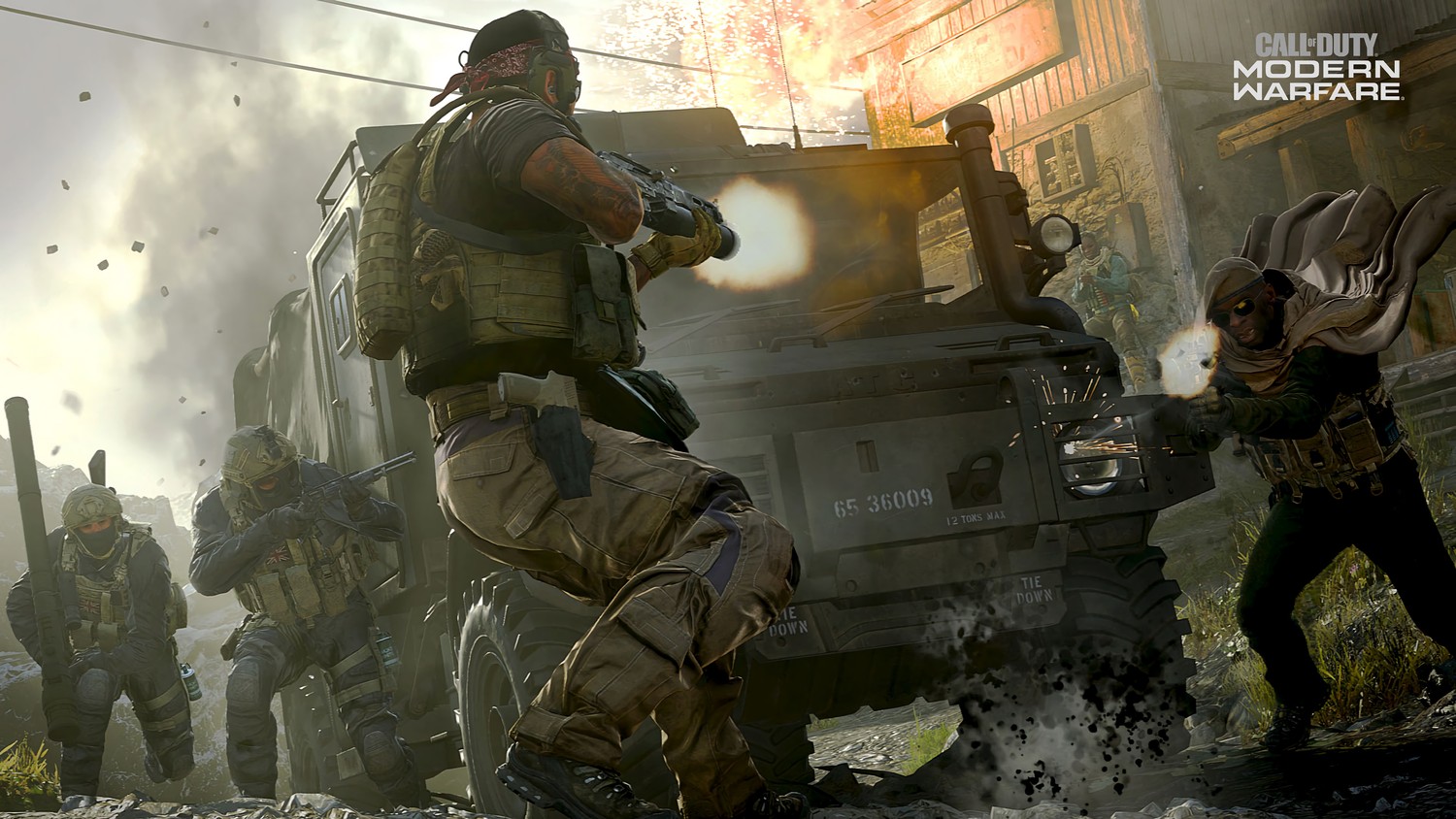 Download Stunning Call of Duty Modern Warfare Wallpaper