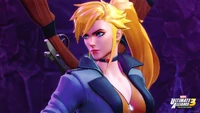 Elsa Bloodstone Wallpaper from Marvel Ultimate Alliance 3