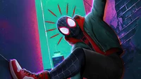 Descarga un impresionante fondo de pantalla de Miles Morales