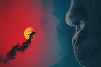 Fondo de Pantalla Épico de King Kong para Fans