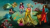 Birds of Prey: The Fantabulous Emancipation of One Harley Quinn Wallpaper