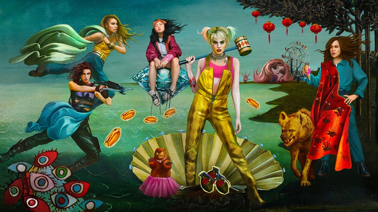 Birds of Prey: The Fantabulous Emancipation of One Harley Quinn Wallpaper