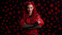 Download Stunning Kylie Cantrall Wallpaper from Descendants: The Rise of Red