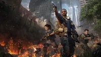 Fond d'écran de Tom Clancy's The Division 2 Warlords of New York