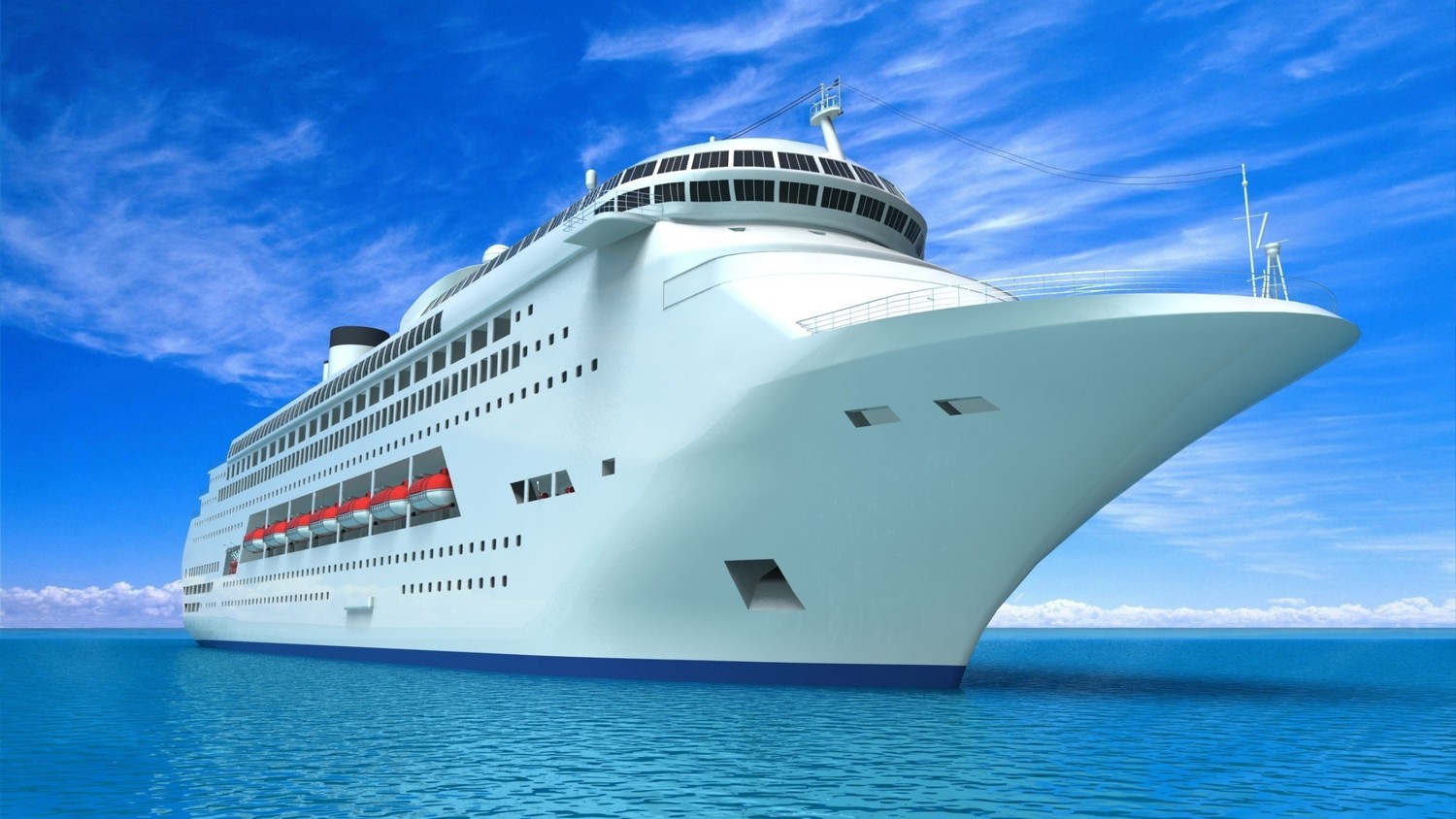 Explore Our Beautiful Cruise Ship Wallpaper