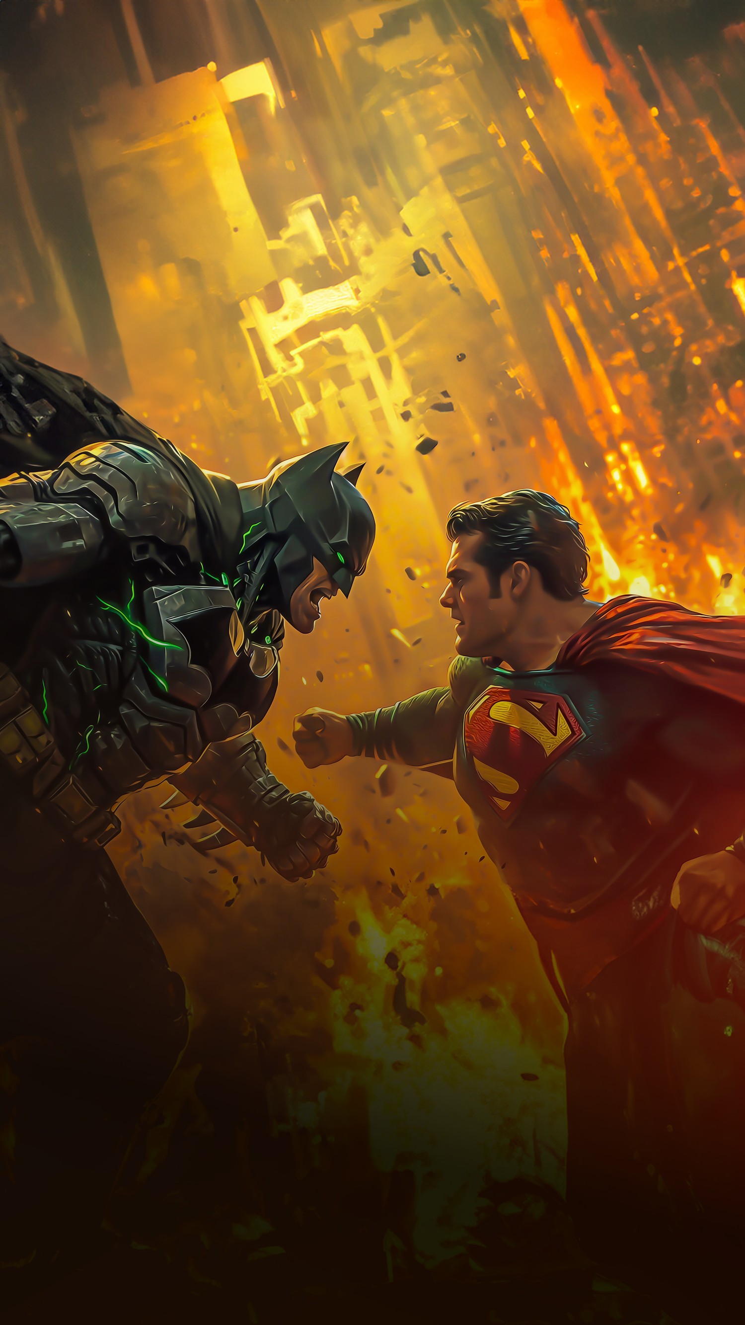 Batman v Superman: Dawn of Justice Wallpaper