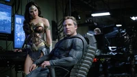 Fond d'écran Justice League : Batman et Wonder Woman