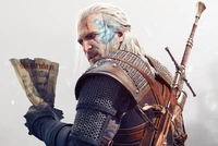 Fondo de Pantalla de Geralt de Rivia - The Witcher 3: Wild Hunt