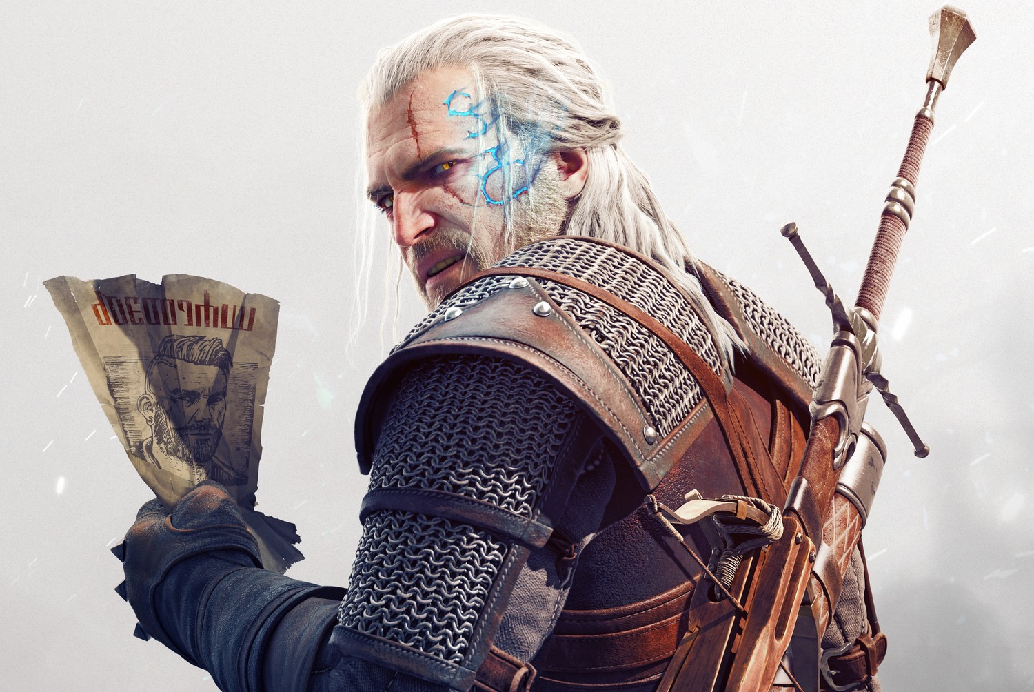 Fond d'Écran de Geralt de Rivia - The Witcher 3: Wild Hunt