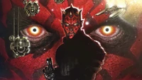 Superbe Fond d'Écran de Darth Maul pour les Fans de Star Wars