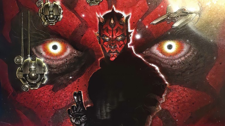 Stunning Darth Maul Wallpaper for Star Wars Fans