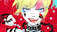 Superbe Fond d'écran Anime de Harley Quinn de Suicide Squad Isekai