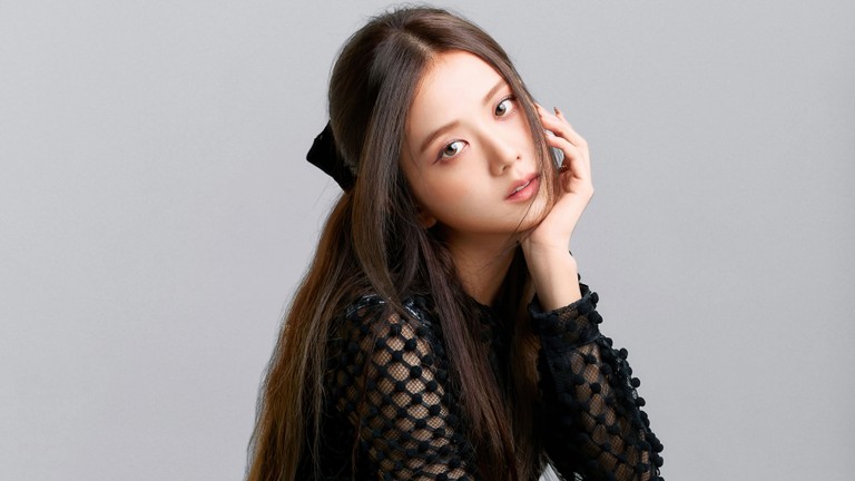 Téléchargez l'étonnant fond d'écran de Jisoo de BLACKPINK