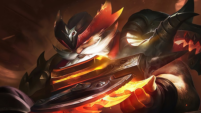 Blazing Axe - Mobile Legends Wallpaper