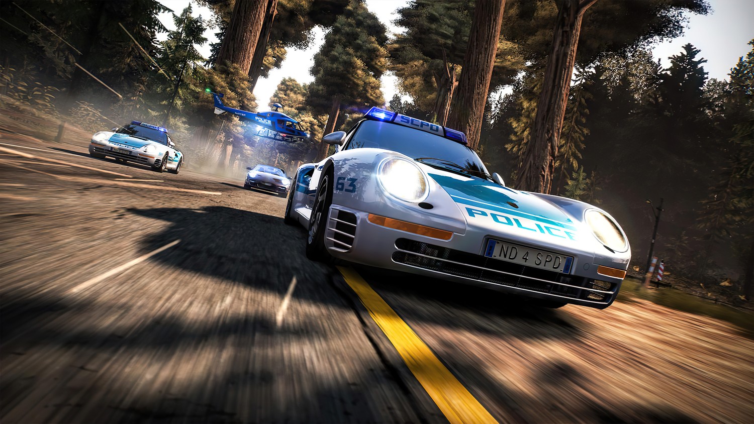 Download Stunning Need for Speed: Hot Pursuit Remastered Wallpaper