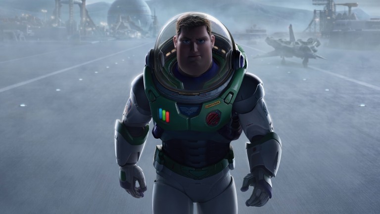 Buzz Lightyear: Epic Wallpaper from Pixar's Animated Movie