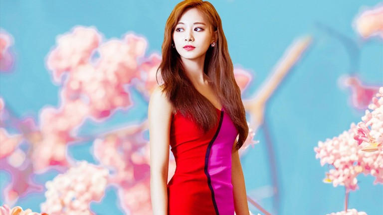 Download Gorgeous Tzuyu Wallpaper from Twice