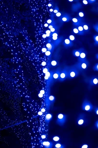 Fondo de Pantalla Bokeh Azul Cobalto: Ilumina Tu Pantalla