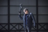 Explora Nuestro Exclusivo Fondo de Pantalla de Captain Cold