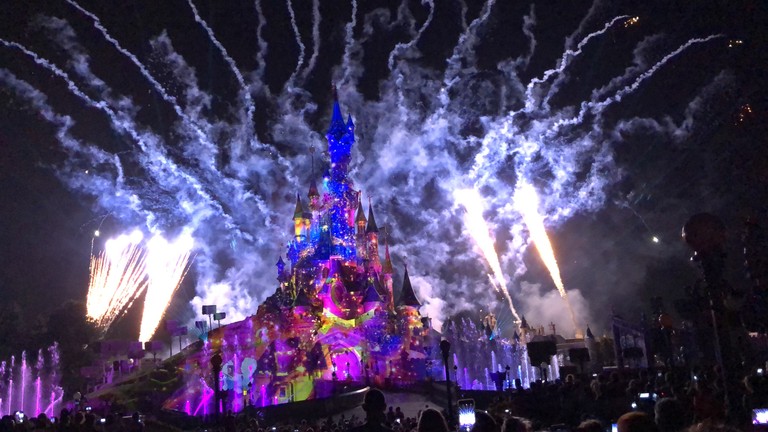 Experience the Magic of Disneyland Fireworks