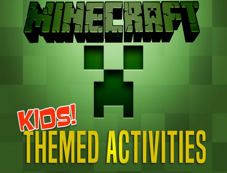 Minecraft Creeper Wallpaper for Kids