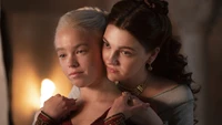 Fond d'écran de House of the Dragon - Rhaenyra Targaryen et Alicent Hightower