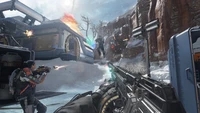 Superbe fond d'écran Call of Duty Advanced Warfare