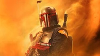 Impresionante Fondo de Pantalla de Boba Fett de El Libro de Boba Fett