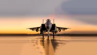 Majestuoso Fondo de Pantalla de McDonnell Douglas F-15 Eagle