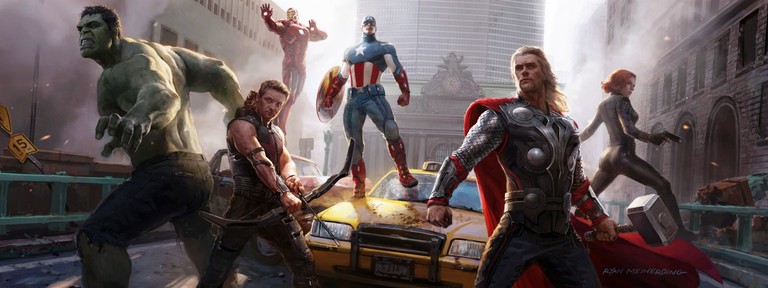 Avengers Assemble: Stunning Wallpaper Download