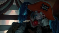 Superbe Fond d'Écran One Piece Live Action Avec Buggy le Clown