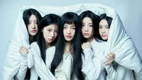 Explorez notre fond d'écran K-Pop unique avec Iroha, Wonhee, Moka, Minju et Yunah