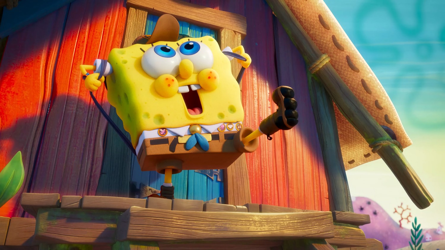 Fond Spongebob Squarepants du Film Spongebob : Sponge on the Run