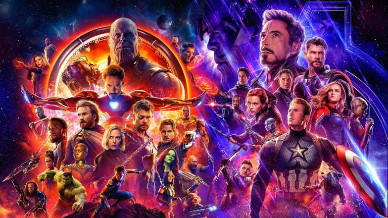 Avengers: Endgame Wallpaper - Collect Your Favorite Heroes