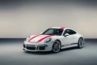 Descarga Impresionante Fondo de Pantalla Porsche 911 GT3 R 991