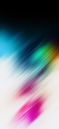 Descarga el Colorido Fondo de Pantalla Abstracto Azul Eléctrico y Rosa