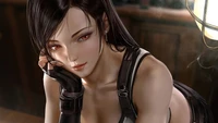 Fond d'Écran de Tifa Lockhart de Final Fantasy 7 Remake