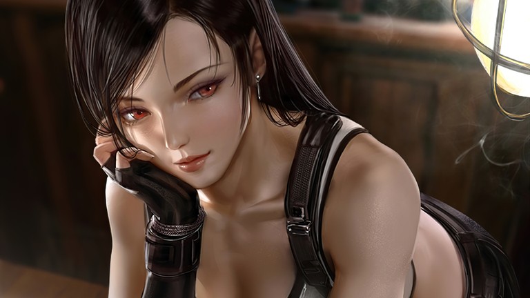 Tifa Lockhart Wallpaper from Final Fantasy 7 Remake