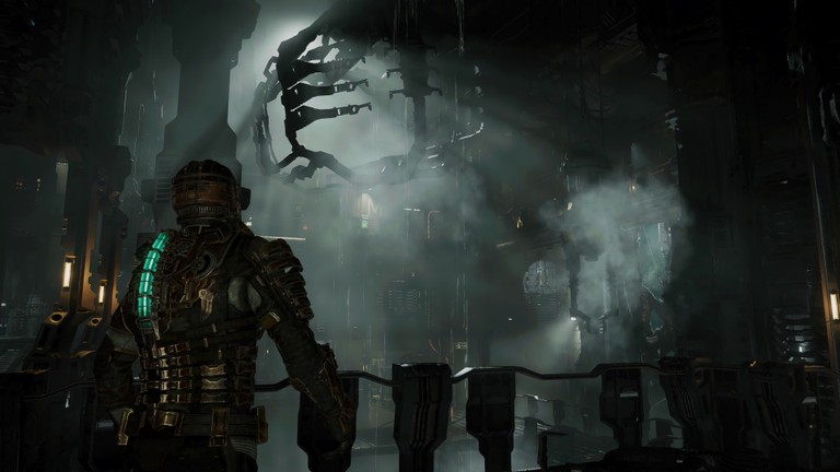 Explore the Creeping Atmosphere of Dead Space 2023