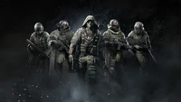 Impresionante Fondo de Pantalla de Tropas Militares de Ubisoft