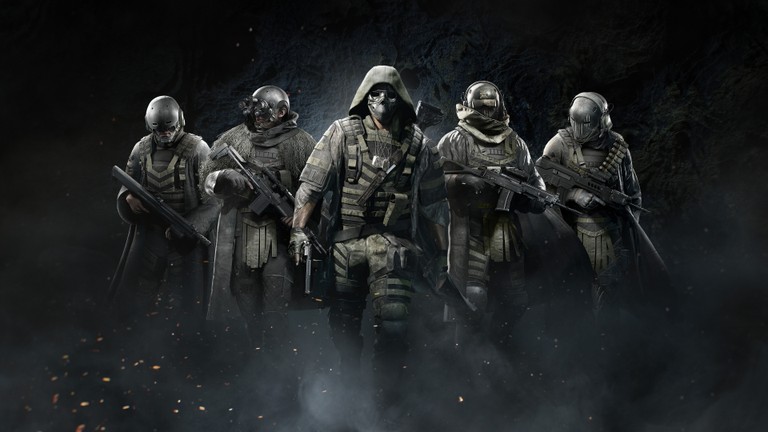 Stunning Military Troop Wallpaper from Ubisoft