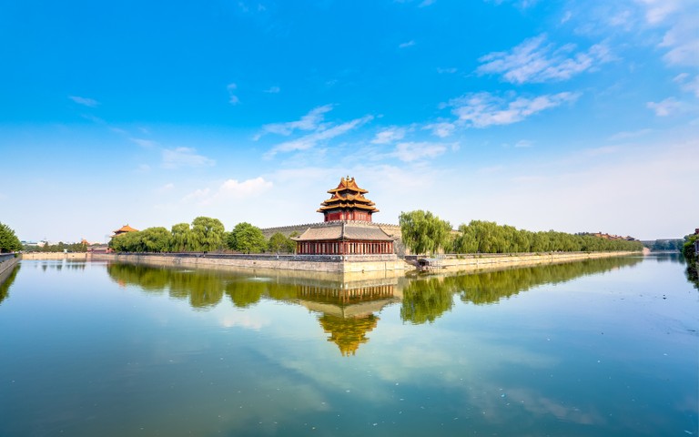 Download Beautiful 4K Wallpaper of the Forbidden City