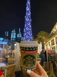 Découvrez le Paysage Nocturne Enchanteur du Burj Khalifa à Dubaï