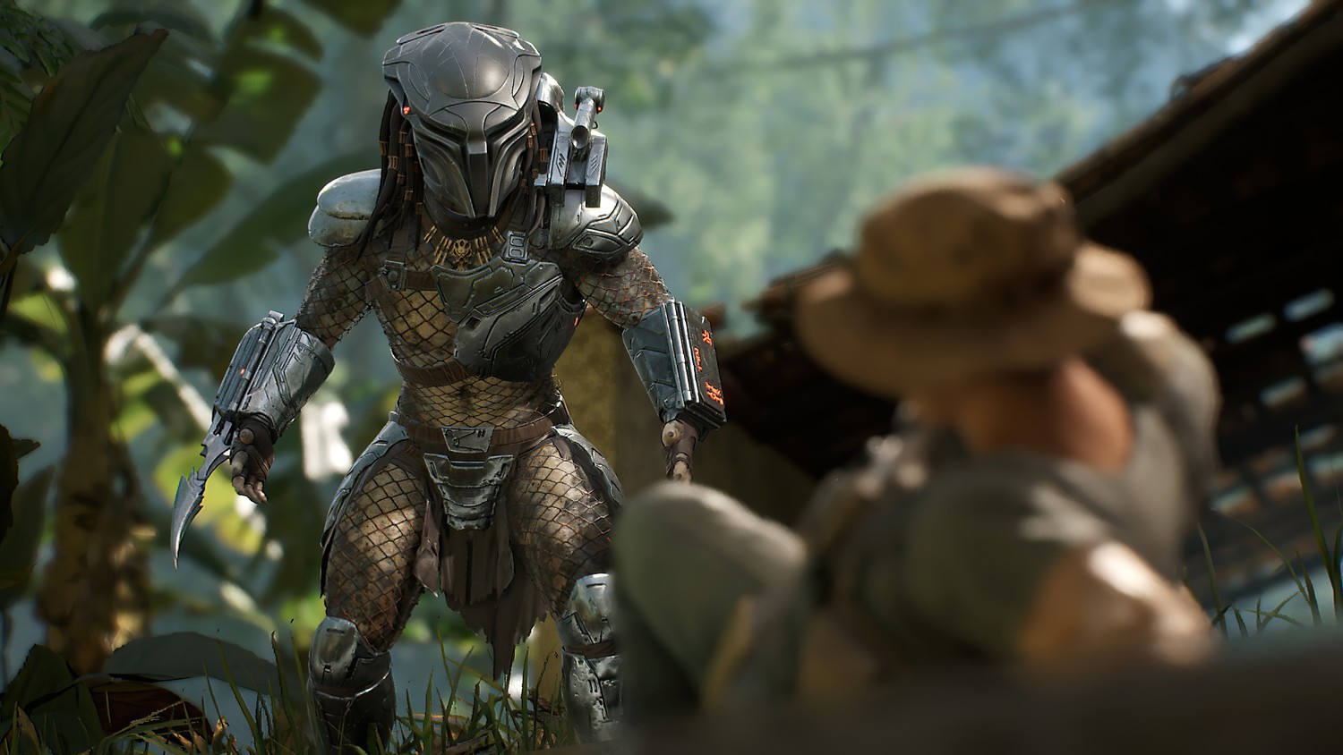 Epic Predator Wallpaper from Hunting Grounds